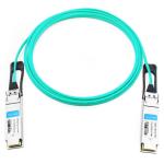Brocade QSFP28-100G-AOC50M Compatible 50m (164ft) 100G QSFP28 to QSFP28 Active