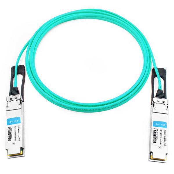 Brocade QSFP28-100G-AOC50M Compatible 50m (164ft) 100G QSFP28 to QSFP28 Active