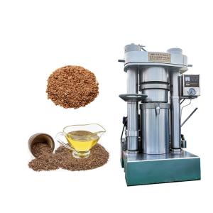 Wholesale Sunflower Cold Press Industrial Oil Press Machine With High Pressure from china suppliers