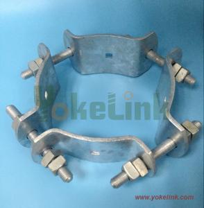 Wholesale ASTM A153 Galvanzied Adjustable Pole band from china suppliers