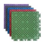 Anti Slip Anti Fatigue PP Interlocking Elastic Fiba 3x3 Basketball Court Floor