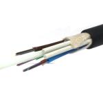 PE Outdoor Non Armored GYFTY Fiber Optic Cable Stranded Loose Tube Water