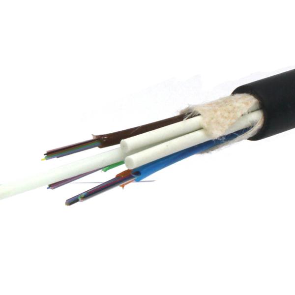 PE Outdoor Non Armored GYFTY Fiber Optic Cable Stranded Loose Tube Water