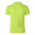 China Factory Flyita Custom Embroider Polyester Pique Short-Sleeved Polo Shirts