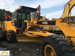 China 6 Cylinders CAT Used Motor Graders Machine With 3306 Engine Model 140G 14G 12G on sale