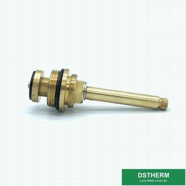 Cartridges Chrome Handle Valve For Stop Customized CW617N Brass Insert