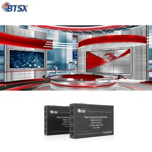 Wholesale Zero Latency HDMI Fiber Extender 20KM High Speed Transmission KVM Fiber Extender from china suppliers