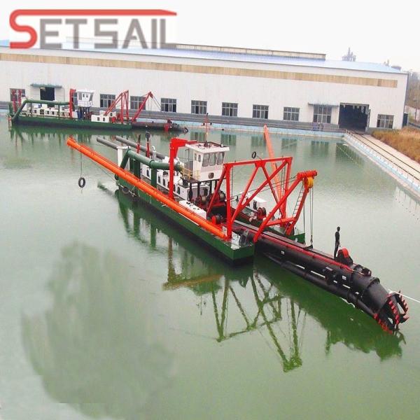 2.2m Depth 800 M3 Capacity 20inch Cutter Suction Sand Dredger for Bangladesh