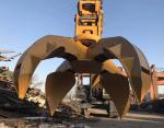 Manufacturer High efficiency Excavator Mechanical Grab Clamp Bucket Excavator