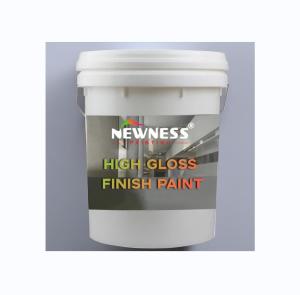 Wholesale Steel Flat Topcoat Acrylic Waterborne Polyurethane in Semi-Matt Shade and Finish from china suppliers