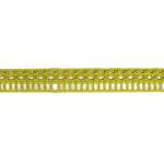 20KJ30 3.5cm Crochet Apparel Polyester Lace Trim