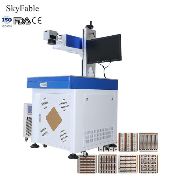 High Speed Industrial Laser Marking Machine Terminal Wire Number Dedicated