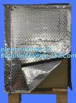 Thermal Insulated Pallet Covers, Rusable container Pallet Blankets, Radiant