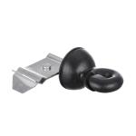 Galvanized Steel 5mm Poly Wire Spring Electric Fence Insulators