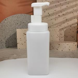 Wholesale 500ml Square Plastic HDPE Foam Pump Bottle 3cc 58mm Closure Size from china suppliers
