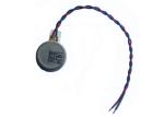 12000 Rpm 3v 1027 Coin Type Vibration Motor , Dc Mini Electric Vibrator Motor