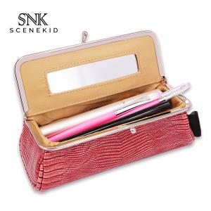 Wholesale Water Repellent L18*D7*H6cm PU Cosmetic Bag With Mirror from china suppliers