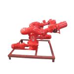 CCS, BV, ABS Approved 300-2400m3/h Stainless Steel FiFi System Fire Fighting