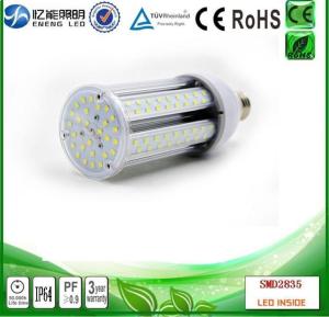 Wholesale high quality IP64E27E40 12W led corn light led street light lamp with smd2835 cri&gt;80 3 years warranty CE ROHS from china suppliers