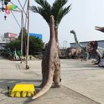 Manufacturer Life Size Simulation Shunosaurus Animatronic Dinosaur Model For