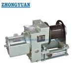 ISO7364 Electric Motor Driven 10/16 Kn Marine Accommodation Ladder Winch Ship