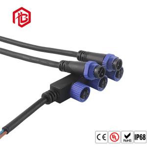 Wholesale M15 Nylon F Type Multi Pin Connectors Waterproof IP67 IP68 For Street Lighting from china suppliers