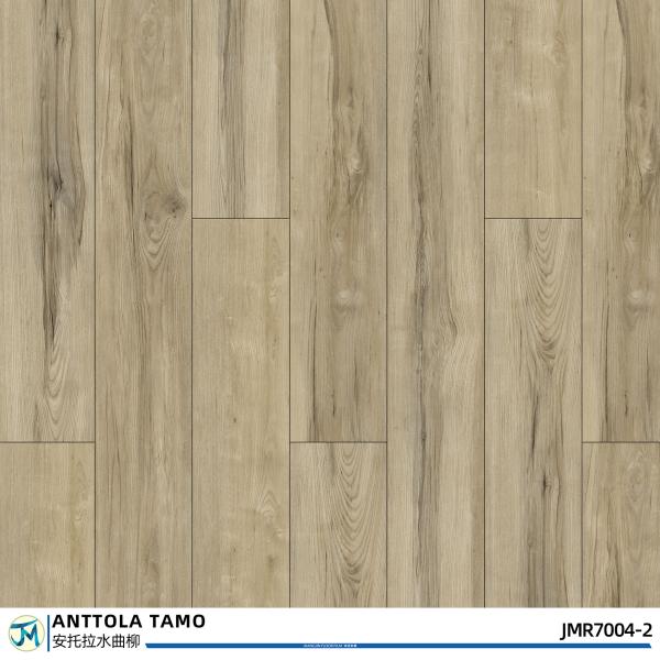 Wide Light Wood Plank Flooring Plank 7"X48"