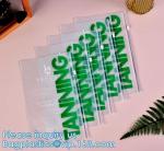 Eco Hanger Hook Underwear Pack, Bio zipper bag packing BRACELETS, NECKLACES,