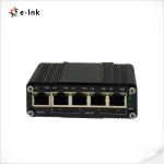 Industrial Gigabit IP40 PoE Extender Switch PSE 802.3af 802.3at