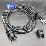 YZ series optical fiber connector