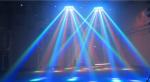 LED Spider Light 8 * 10W RGBW / W Beam LED Moving Head Dj Lights 4.5 Degree