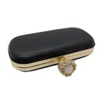 Ring Closure Clamshell Clutch Frame