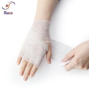 Wholesale Breathable Cotton Medical Elastic Bandage White Mesh Style from china suppliers