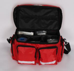China Trauma Bag Tactical Military Military First Aid Kit Bag 420D Nylon EMS Ambulance Big 43cm on sale