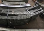 High Strength Heavy Duty Truck Leaf Springs , Trailer Leaf Springs WG9725520072
