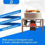 Kaolin Beneficiation Dry Drum Type Magnetic Separator Machine Low Noise kaolin