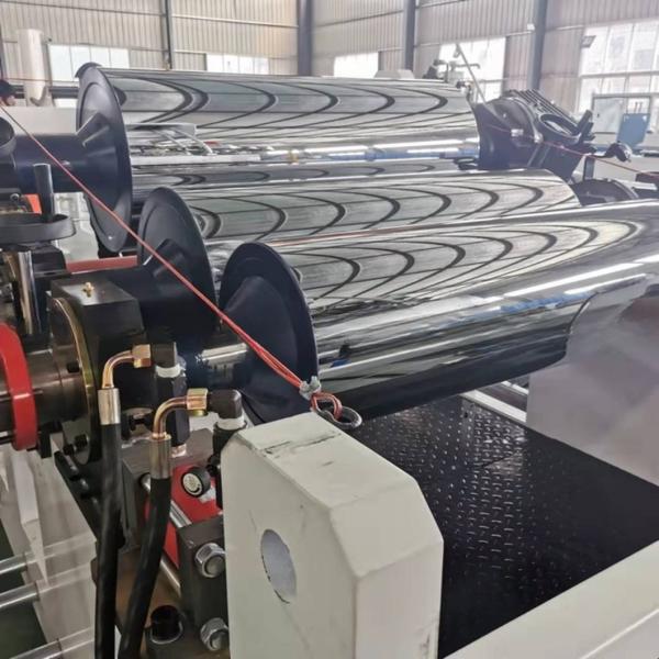 Design ABA Multi Layer PP PS Sheet Extrusion Machine with 0.3-3 mm Sheet Thickness