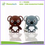 Koala 3D 32GB Customized USB Flash Drive Gifts Pen Drive Custom PVC USB Stick