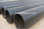 new material 800 mm Diameter wear-resistance polyethylene plastic hdpe pipe