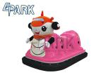 Pink Remote Control Caterpillar Kids Bumper Car For Playground