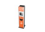 Quick Measurement Temperature Kiosk