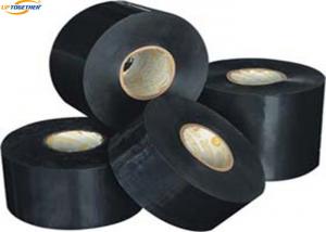 China Inner Wrap Corrosion Resistant Tape , Black Polyethylene Anti Corrosion Tape on sale