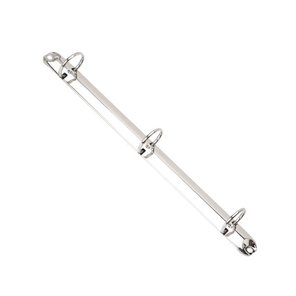 11 Inch O Ring Binder Clips Electroplating 3 Ring Binder Mechanism Anti Rust
