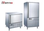 2.2kw Commercial Refrigeration Equipment 8 Layers SS Air Cooling Blast Freezer