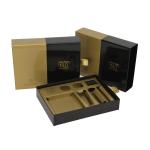 Full Color Printing Glossy Lamination Paper Cosmetic Packaging Rigid Cardboard