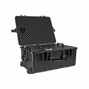 Wholesale Waterproof Enclosure Drone Signal Jammer 300W 6 Bands High Power FCC Approval from china suppliers