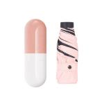 Mini Pocket Capsule Umbrella UV Protection Five Folding
