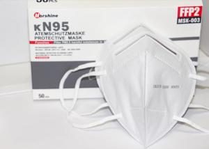 Wholesale Dust Protection KN95 Civil Mask Earloop With Splash Repellant Barrier from china suppliers