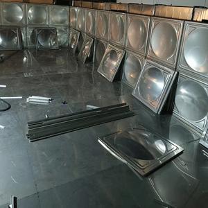 Wholesale Rectangular 1*1M SUS304 Cubic Weld Water Tank ISO9001 from china suppliers