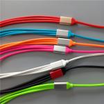 1M 2M 3M 2.4A Mobile Phones Accessories USB Fast Charging Data Cable